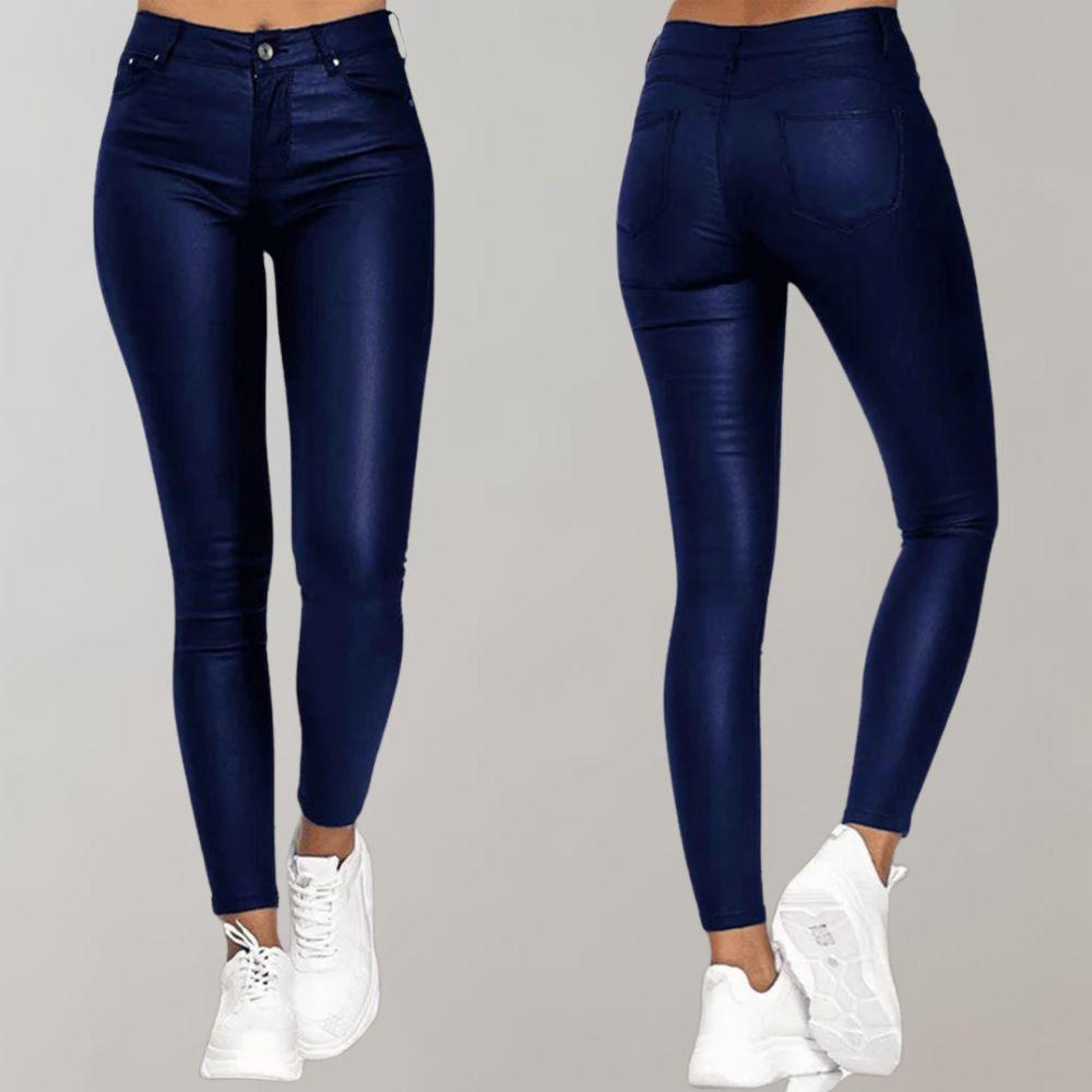 Bathilde - High Waist Stretch Skinny Jeans