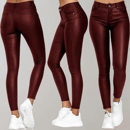 Bathilde - High Waist Stretch Skinny Jeans