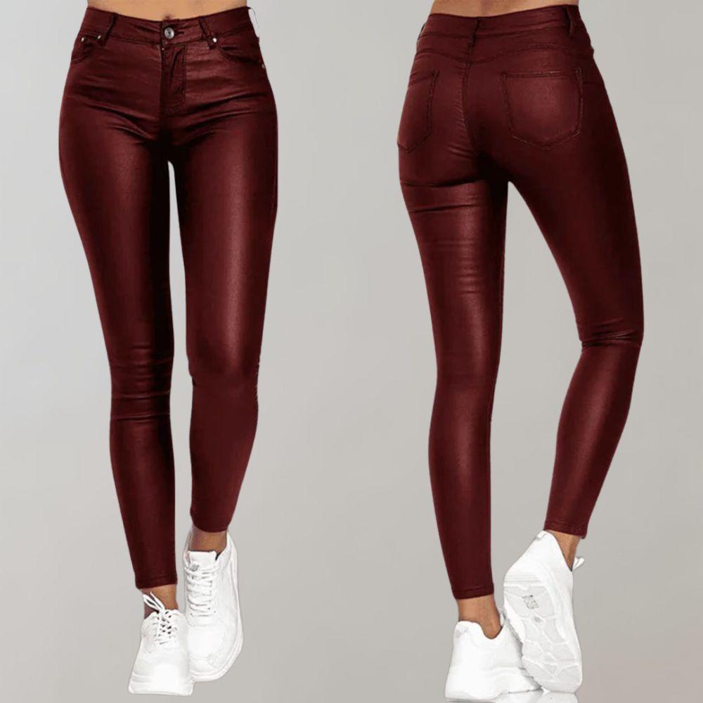 Bathilde - High Waist Stretch Skinny Jeans