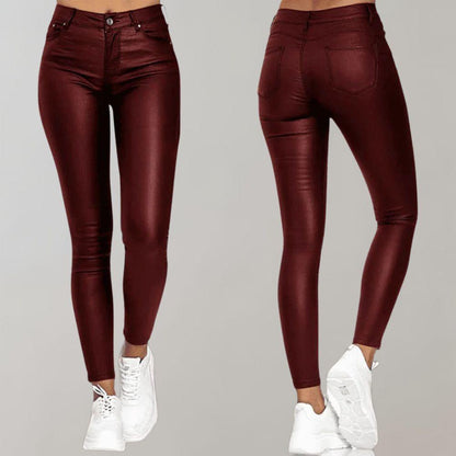 Bathilde - High Waist Stretch Skinny Jeans