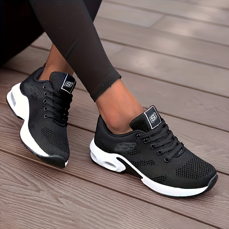 Dames Orthopedische Sporttrainers Met Demping