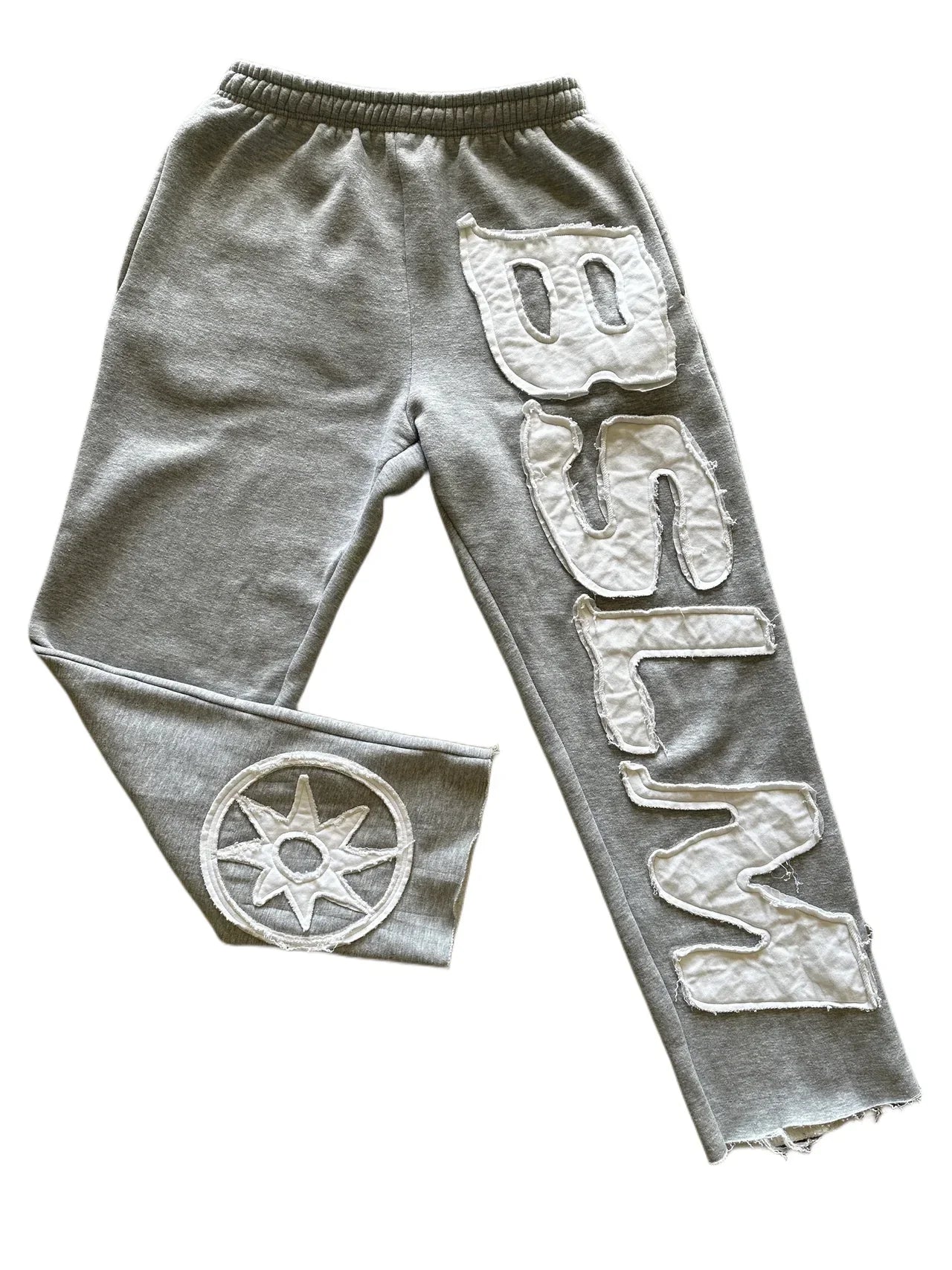 Nikolaos - Vintage Patchwork BSLM Sweatbroek voor dames
