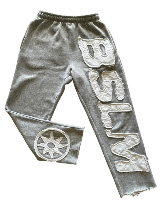 Nikolaos - Vintage Patchwork BSLM Sweatbroek voor dames