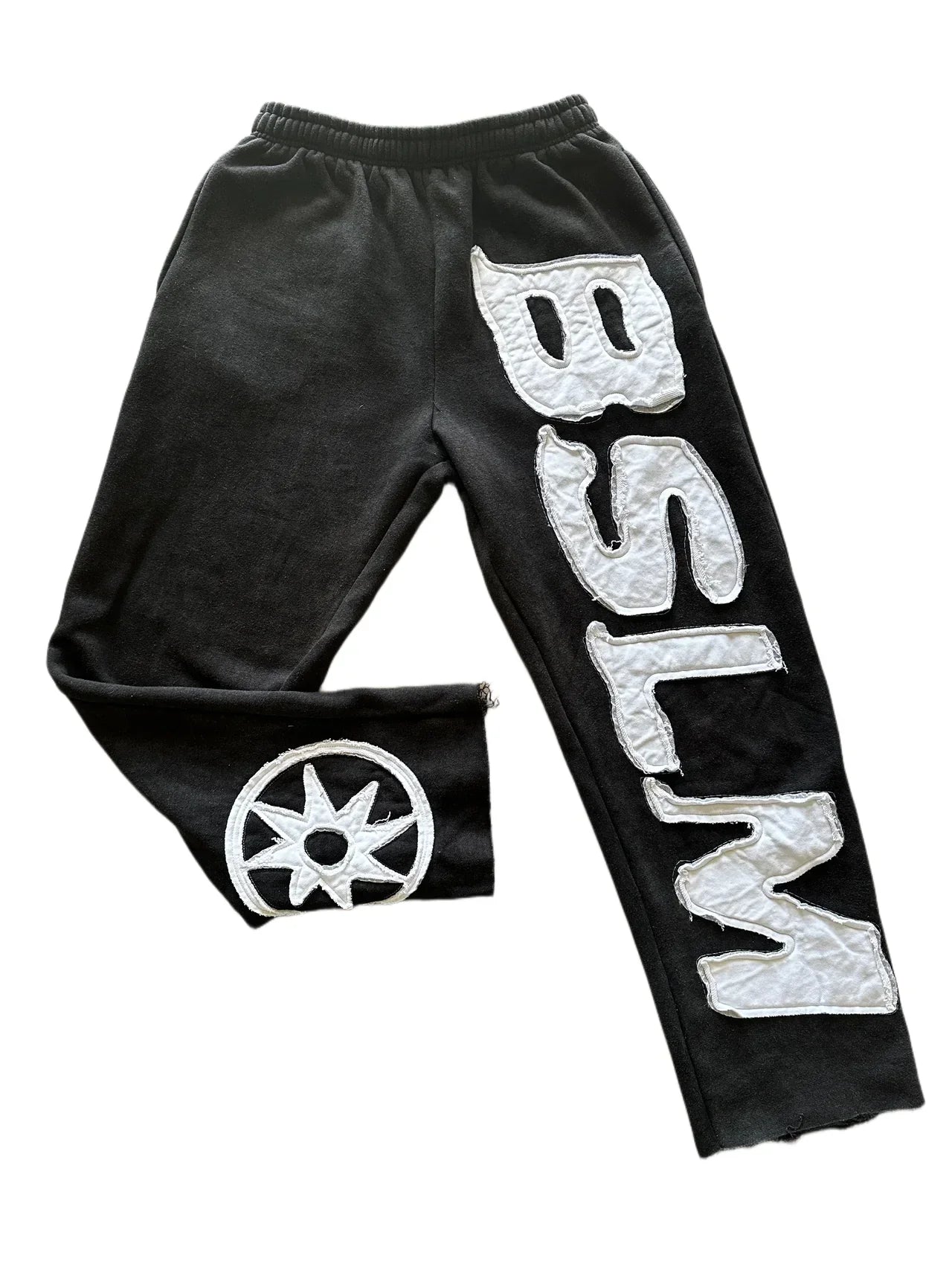 Nikolaos - Vintage Patchwork BSLM Sweatbroek voor dames
