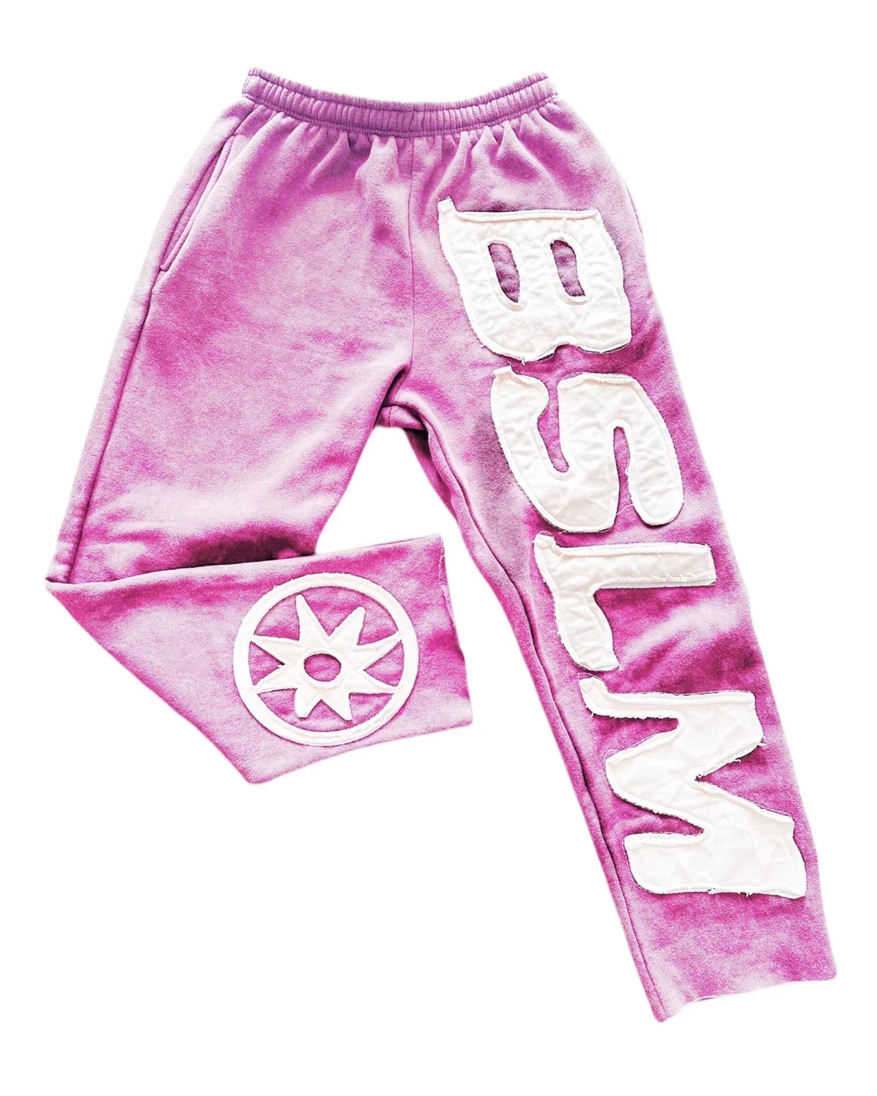 Nikolaos - Vintage Patchwork BSLM Sweatbroek voor dames