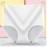 Maya - Licht Corrigerende High Waist Onderbroek met Geribde Stof voor Dames