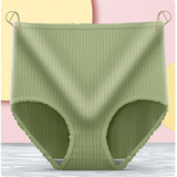 Maya - Licht Corrigerende High Waist Onderbroek met Geribde Stof voor Dames