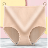 Maya - Licht Corrigerende High Waist Onderbroek met Geribde Stof voor Dames