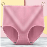 Maya - Licht Corrigerende High Waist Onderbroek met Geribde Stof voor Dames