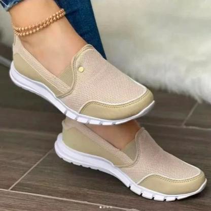 Oana - Lichtgewicht Slip-On Sneakers Met Ademende Pasvorm voor Vrouwen