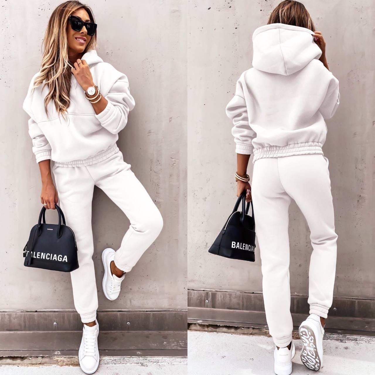 Anna - Zachte Dames Joggingpak met Hoodie en Broek