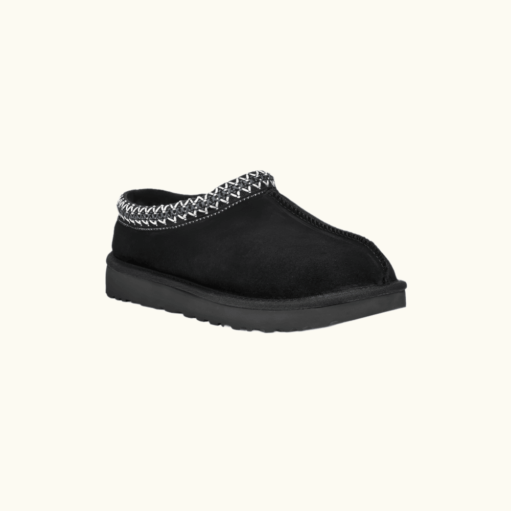 Gevoerde Suede Tasman Slippers voor Dames
