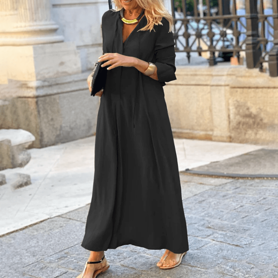 Elin - Elegante Comfortabele Maxi Dress