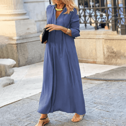 Elin - Elegante Comfortabele Maxi Dress