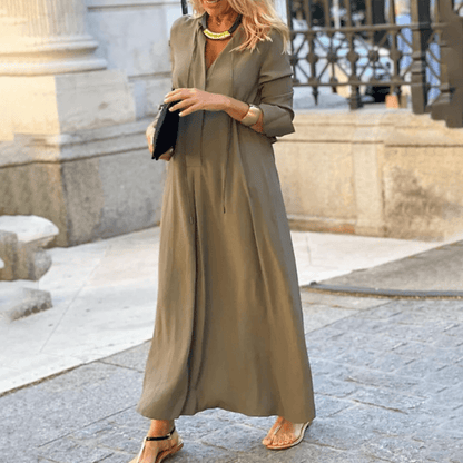 Elin - Elegante Comfortabele Maxi Dress