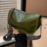 Ludovica - Vintage Leren Crossbody Tas voor dames