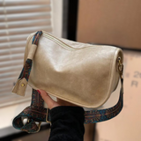 Ludovica - Vintage Leren Crossbody Tas voor dames