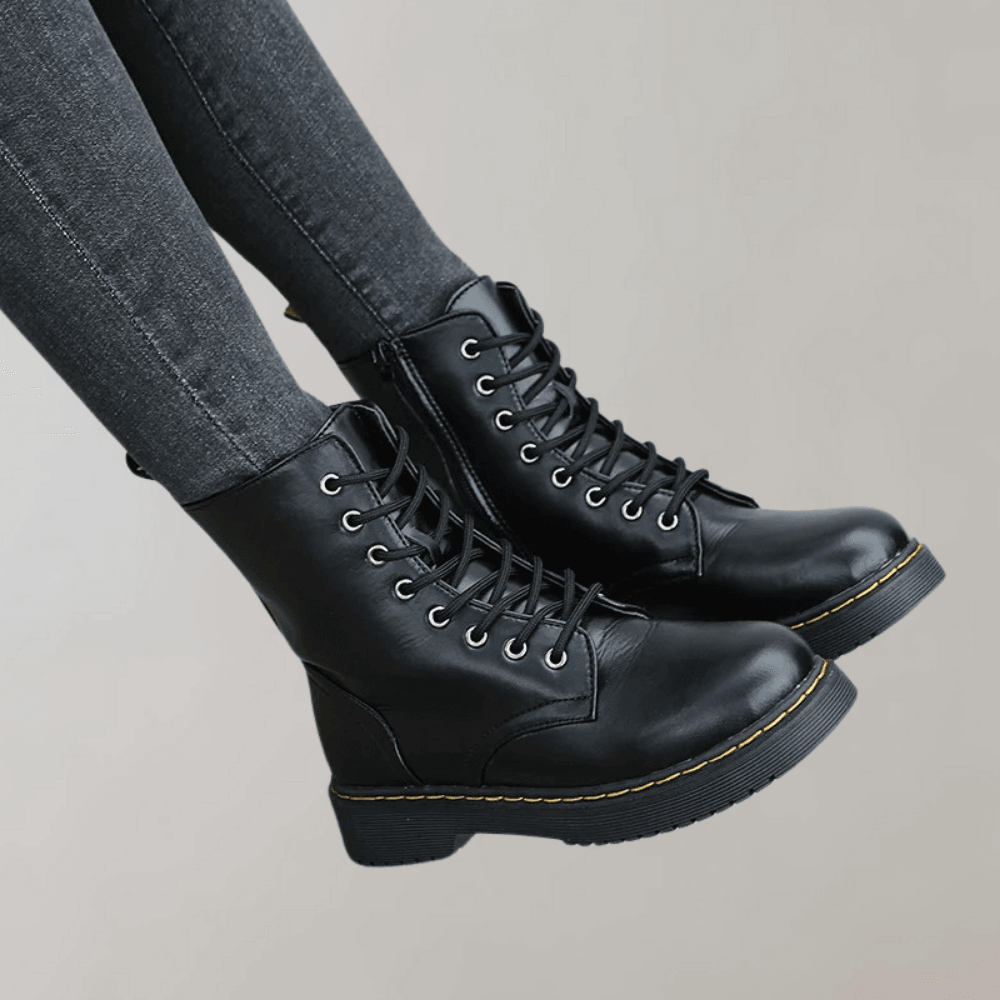 ELISE - Dames Boots met Dikke Zool