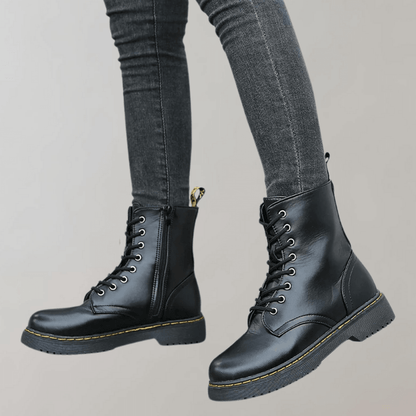 ELISE - Dames Boots met Dikke Zool