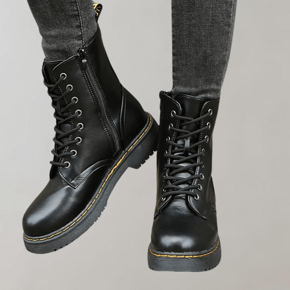 ELISE - Dames Boots met Dikke Zool