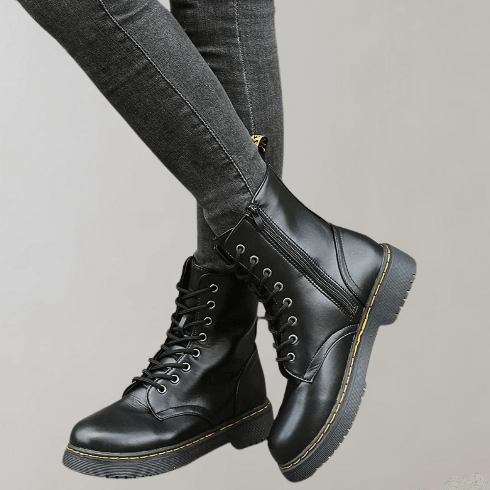 ELISE - Dames Boots met Dikke Zool