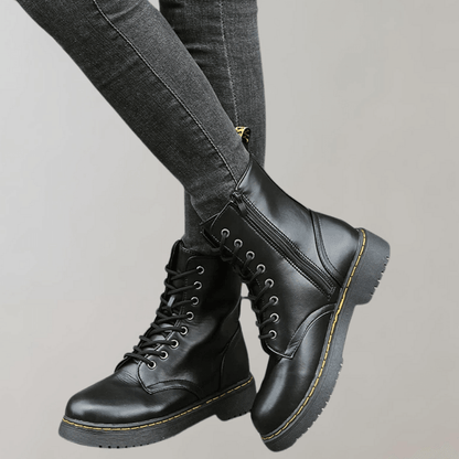 ELISE - Dames Boots met Dikke Zool