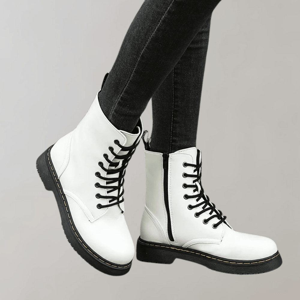 ELISE - Dames Boots met Dikke Zool
