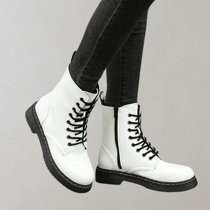 ELISE - Dames Boots met Dikke Zool