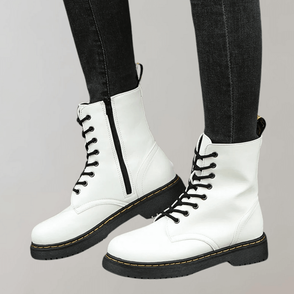 ELISE - Dames Boots met Dikke Zool