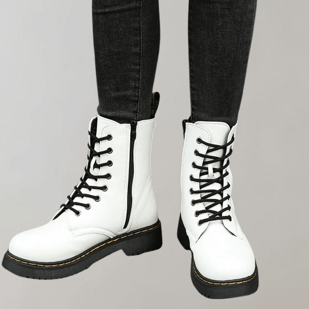ELISE - Dames Boots met Dikke Zool