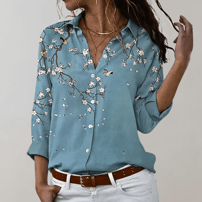 Celeste - Blouse met paisleymotief voor dames