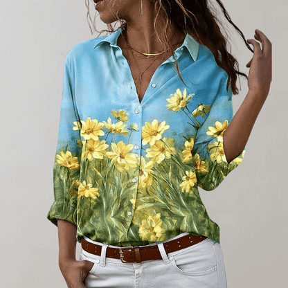 Celeste - Blouse met paisleymotief voor dames