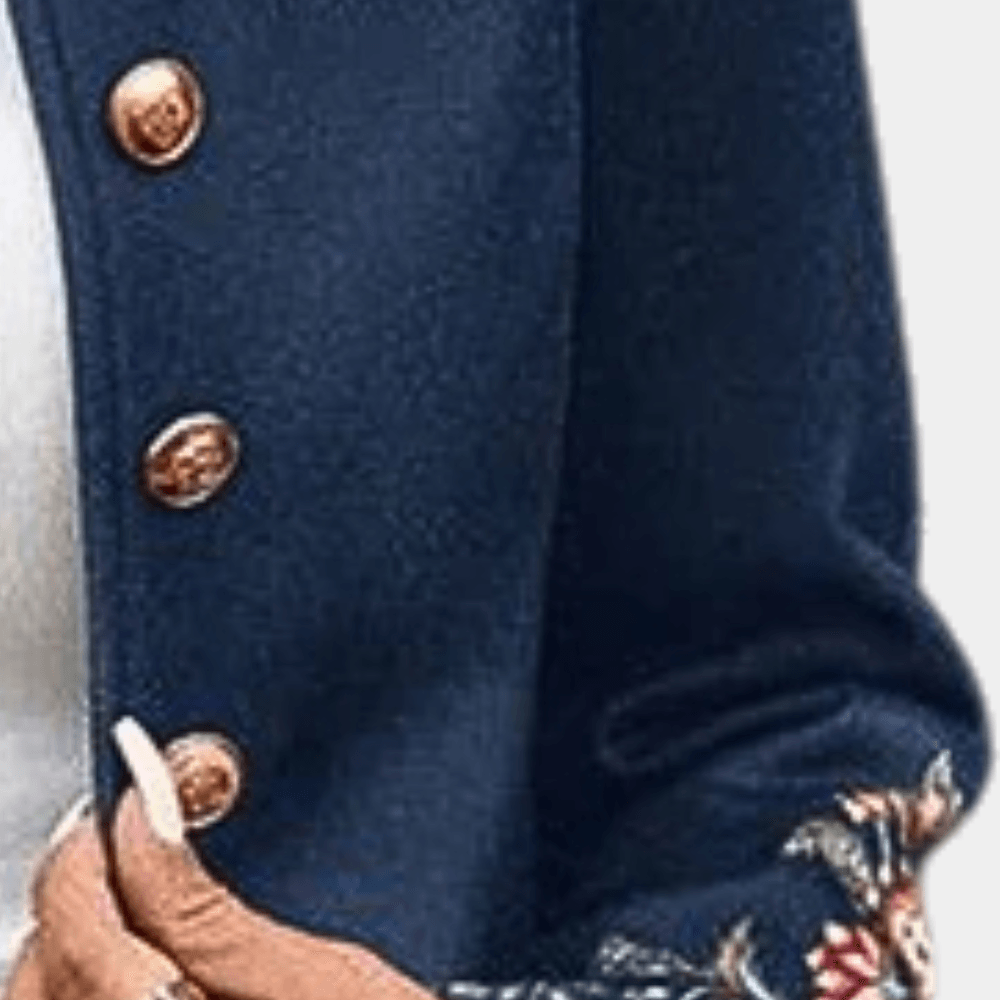 Nuria - Blazer met bloemenborduursel voor dames