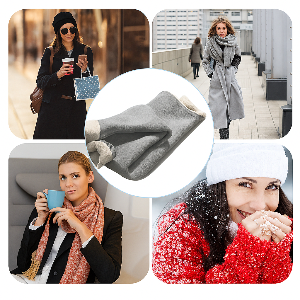 Warme Vrouwen Thermo Fleece Legging voor de Winter