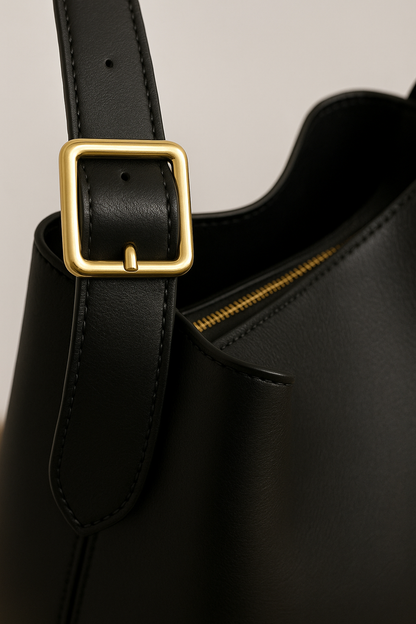 EVA Elegante Leren Schoudertas – Premium Werk- & Weekendtote