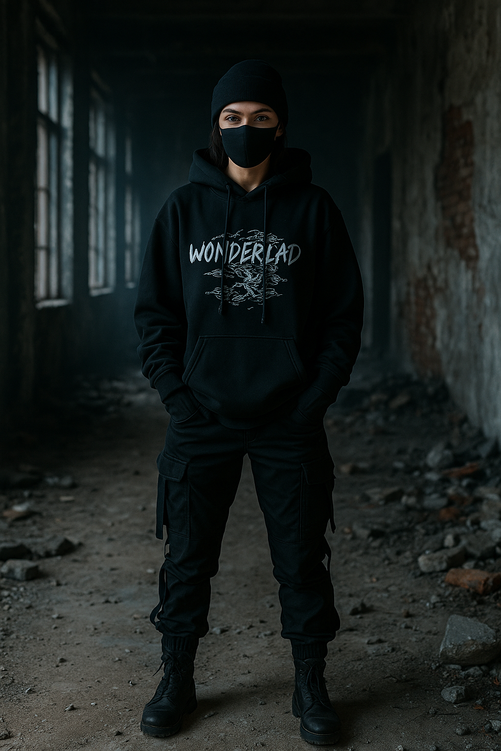 Casual Dames Hoodie met Japanse Sakura Print