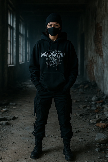 Casual Dames Hoodie met Japanse Sakura Print