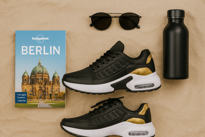 Aubrey - Orthopedische Sneakers met Voetboogondersteuning
