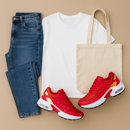 Aubrey - Orthopedische Sneakers met Voetboogondersteuning