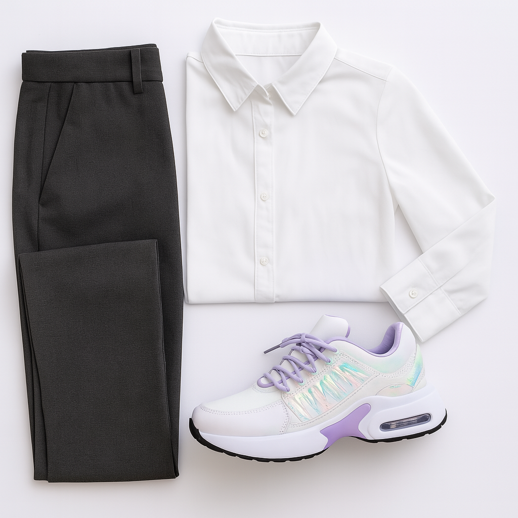 Aubrey - Orthopedische Sneakers met Voetboogondersteuning