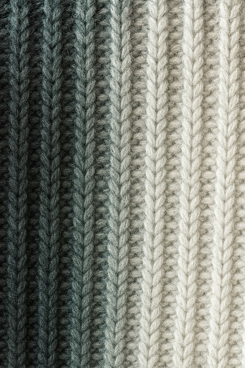 Ombre Gebreide Dames Sweater Winter