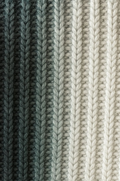 Ombre Gebreide Dames Sweater Winter