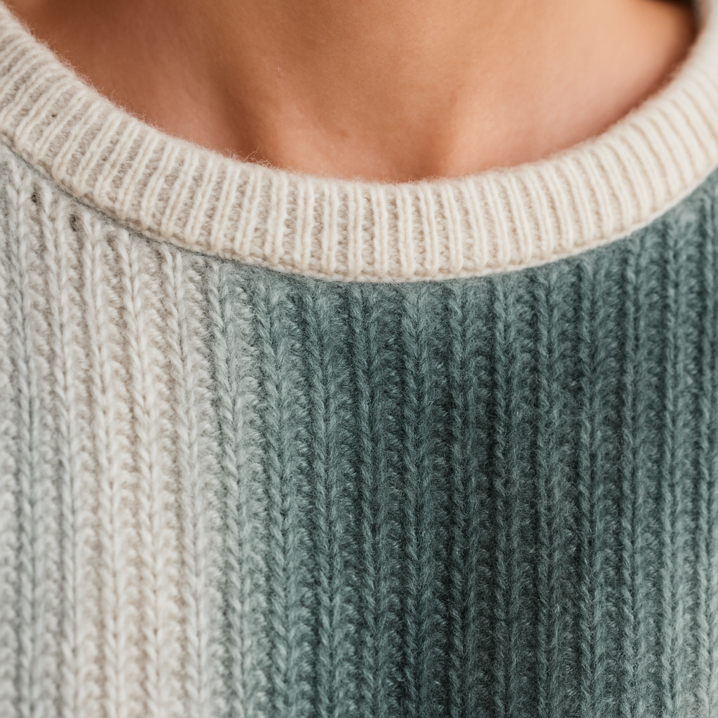 Ombre Gebreide Dames Sweater Winter