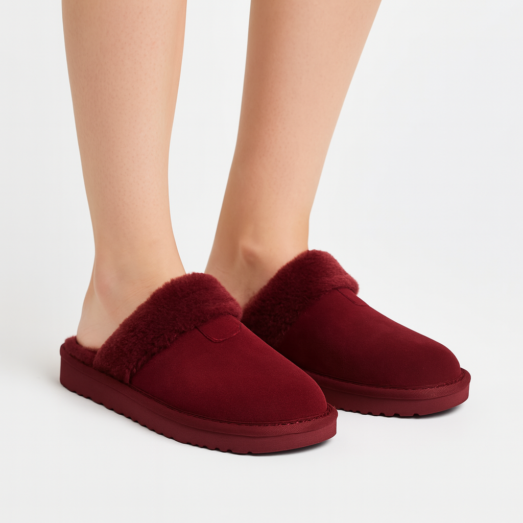 Winter Pantoffels voor Dames Warme Voering Instap Antislip Zool