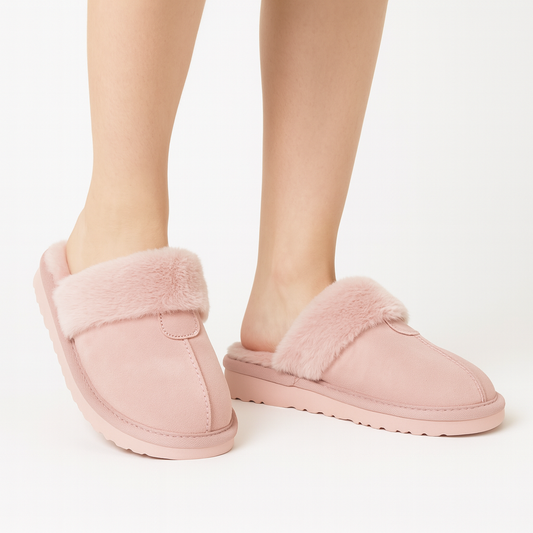 Winter Pantoffels voor Dames Warme Voering Instap Antislip Zool