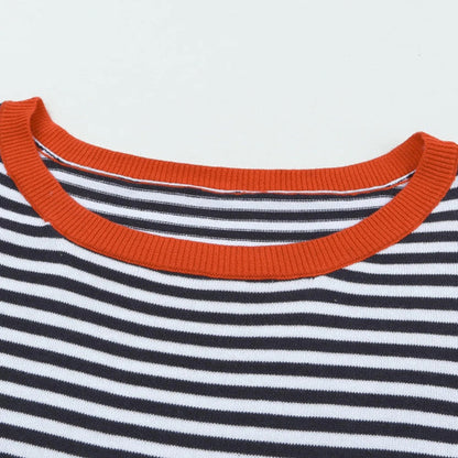 Melitta - Gestreepte oversized trui voor dames