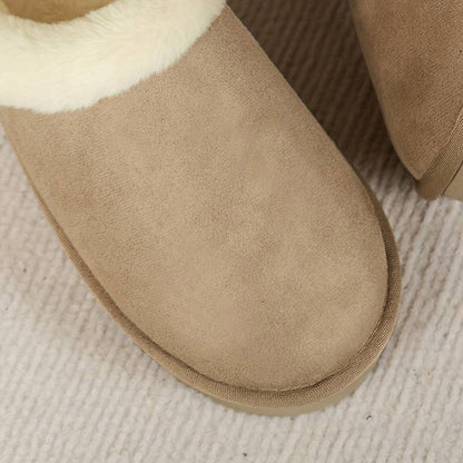 Dames Warme Winterpantoffels Met Comfortabele Voering