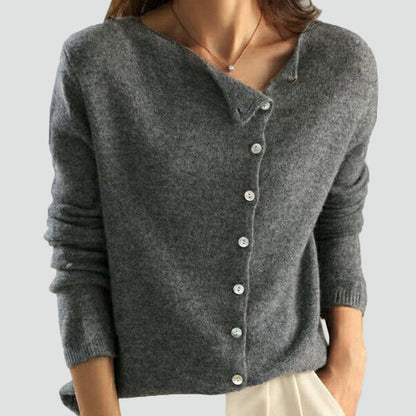 Stijlvolle Dames Cardigan Met Comfortabele Pasvorm En Knopen