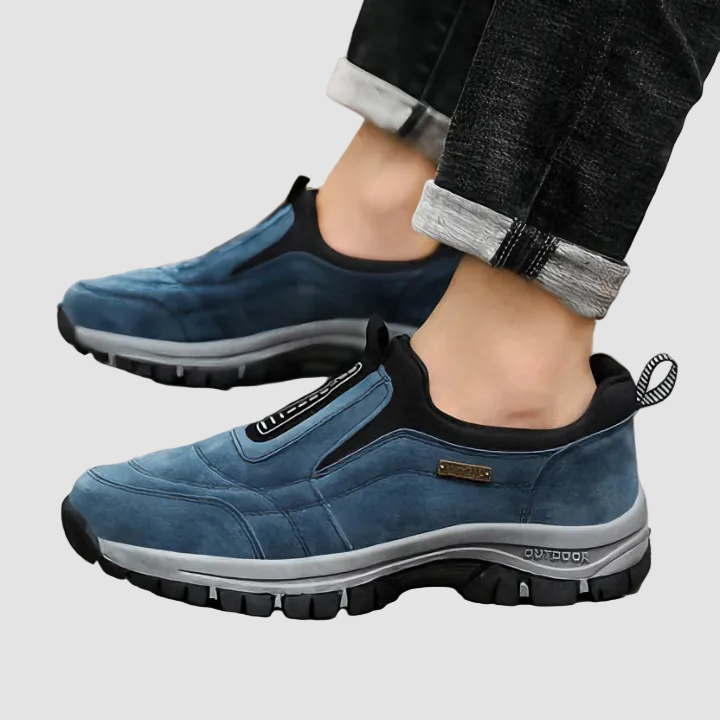 Heren Orthopedische wandelschoenen met ondersteunende inlegzolen