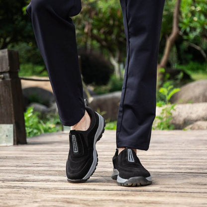 Heren Orthopedische wandelschoenen met ondersteunende inlegzolen